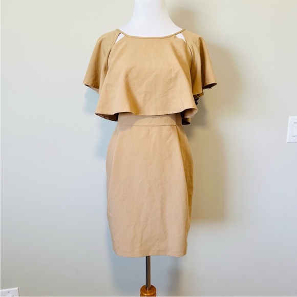 ASOS Tan Dress - Picture 2 of 6